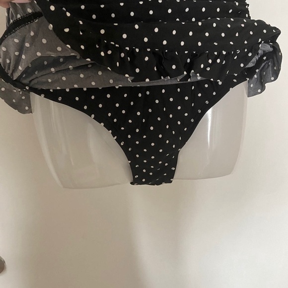 Polka Dot One Piece Swimsuit - Picture 7 of 7